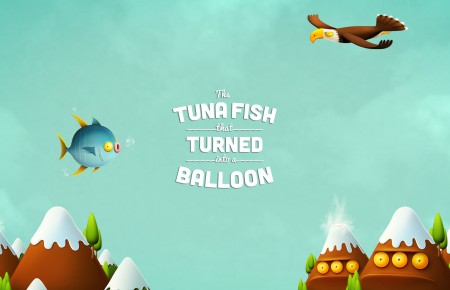THE TUNA FISH…